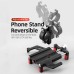 ROCKBROS Bike Holder Aluminum Alloy 360° Rotation Bracket Five Claws Stability Shockproof Easy installation Bike Phone Holder