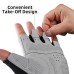 ROCKBROS Half Finger Bicycle Gloves PU Leather Breathable Non-slip  Fashion Gloves for MTB Bike Cycling Fun