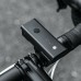 ROCKBROS Smart Light Senor Bike Headlight 260Lm Bright LED 1500mAh Battery Type-C Fast Charging Anti-glare Bicycle Light Flashlight for Cycling