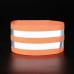 Reflective Bands for Wrist Arm Ankle Leg High Visibility Reflective Bands Safety Reflector Tape Straps Biking Protector Gear