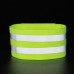 Reflective Bands for Wrist Arm Ankle Leg High Visibility Reflective Bands Safety Reflector Tape Straps Biking Protector Gear