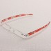 Rimless Reading Glasses Presbyopic Glasses Lens Multi Diopter With Case