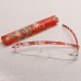 Rimless Reading Glasses Presbyopic Glasses Lens Multi Diopter With Case