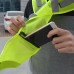 Running 360° Reflective Vest Kids Adjustable Waist Night Safety Vest with Reflective Bands for Electric Bike Scooter Motorcycle Cycling