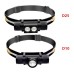 SEEKNITE D10 H25C 1100LM LED Headlight Mini White Light Head Torch USB Charger with 18650 Battery Headlamp Camping Flashlight