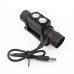 SEEKNITE D10 H25C 1100LM LED Headlight Mini White Light Head Torch USB Charger with 18650 Battery Headlamp Camping Flashlight
