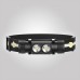 SEEKNITE H02A Dual SST40 LED 2200lm Ultrabright Headlamp USB Rechargeable 18650 Head Light Bike Headlight Seachlight
