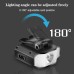 Sensor Cap Clip on Light Headlight 6 Modes COB LED Headlamp Type-C Charging for Outdoor Camping Fishing Emergency Head Lamp