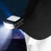 Sensor Cap Clip on Light Headlight 6 Modes COB LED Headlamp Type-C Charging for Outdoor Camping Fishing Emergency Head Lamp