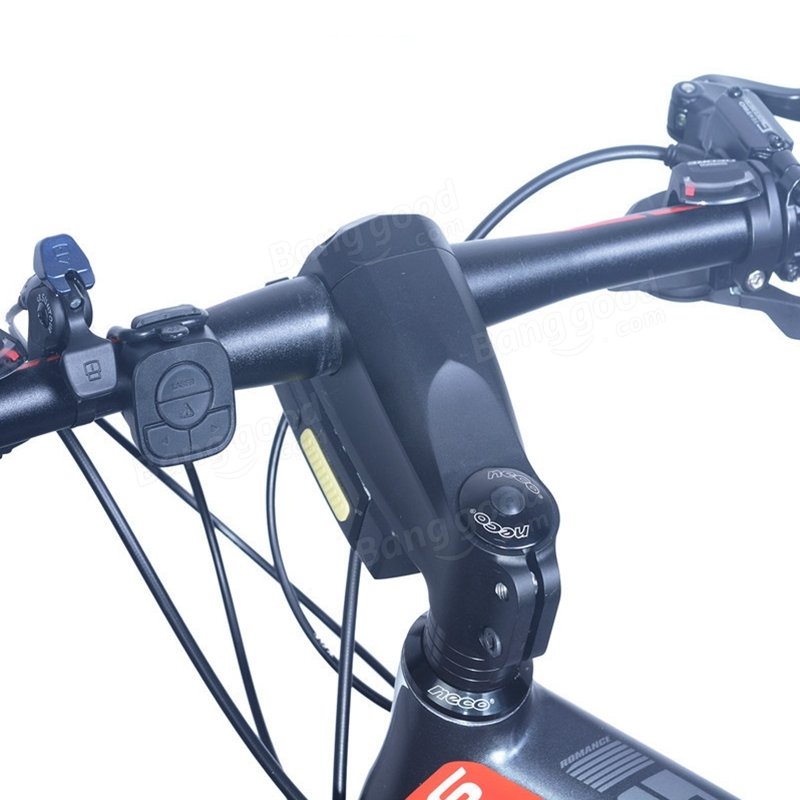 Smart Bike Stem Support APP Powerbank Anti Theft Alarm GPS Data Record Music Player Aluminum Alloy