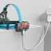 Smiling Shark Ultra Bright Motion Sensor USB Rechargeable LED Headlamp High Lumens for Outdoor Activities Emergencies Head lamp Headlight