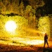 Smiling Shark Ultra Bright Motion Sensor USB Rechargeable LED Headlamp High Lumens for Outdoor Activities Emergencies Head lamp Headlight