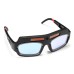 Solar Powered Auto Darkening Welding Mask Helmet Goggle Welders Glasses Arc PC Goggles For Welding Protection