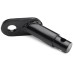 Steel Bicycle Trailer Hitch Mount Adapter Replacement Axle Bike Accessory