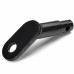 Steel Bicycle Trailer Hitch Mount Adapter Replacement Axle Bike Accessory