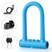 U-Shaped Bicycle Lock Aluminum Alloy Firm Anti-theft Double Open Modes Safety for  Road Bike Mountain Bike