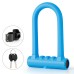 U-Shaped Bicycle Lock Aluminum Alloy Firm Anti-theft Double Open Modes Safety for  Road Bike Mountain Bike
