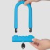 U-Shaped Bicycle Lock Aluminum Alloy Firm Anti-theft Double Open Modes Safety for  Road Bike Mountain Bike