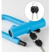 U-Shaped Bicycle Lock Aluminum Alloy Firm Anti-theft Double Open Modes Safety for  Road Bike Mountain Bike