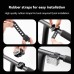 USB Rechargeable Bicycle Light 4-6 Lamp Beads Type-C Charging Cycling Flashlight For Bike Lantern MTB Headlight Taillight
