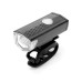 USB Rechargeable LED Bike Headlight Taillight Set Rainproof Cycling Front Back Headlight Lamp Bicycle Warning Light Flashlight
