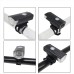 USB Rechargeable LED Bike Headlight Taillight Set Rainproof Cycling Front Back Headlight Lamp Bicycle Warning Light Flashlight