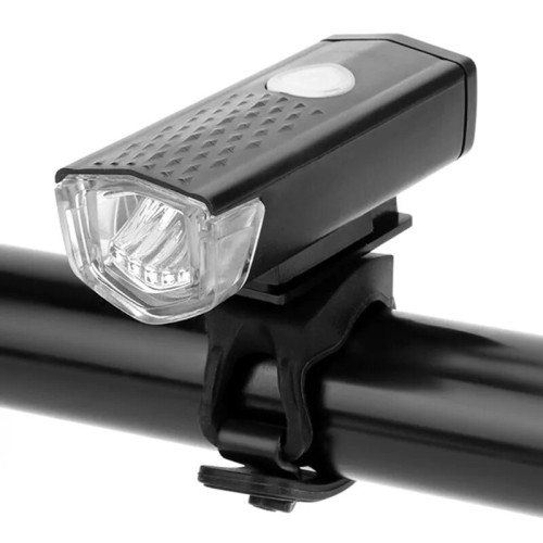USB Rechargeable LED Bike Headlight Taillight Set Rainproof Cycling Front Back Headlight Lamp Bicycle Warning Light Flashlight