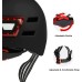 Ultralight Cycling Helmet Bicycle Helmet Electric Scooter Helmet Smart Tail Light Bike for Bicycle Cycling Rock Roller Skating