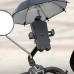 Universal 360 Degree Adjustable Motorcycle Bicycle Phone Holder Moto Bike Support Handlebar Rearview Mirror Mount Clip Bracket