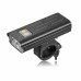 W705 LED Flashlight with 360° Rotating Mount IP65 Waterproof Rechargeable 5200mAh Real-time Battery Display