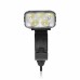 W705 LED Flashlight with 360° Rotating Mount IP65 Waterproof Rechargeable 5200mAh Real-time Battery Display