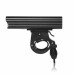 W705 LED Flashlight with 360° Rotating Mount IP65 Waterproof Rechargeable 5200mAh Real-time Battery Display