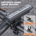 WEST BIKING 1300Lm Super Brightness Bike Headlight 1200mAh Battery Anti-Glare IPX6 Waterproof Rechargeable Bicycle Front Light