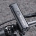 WEST BIKING 1300Lm Super Brightness Bike Headlight 1200mAh Battery Anti-Glare IPX6 Waterproof Rechargeable Bicycle Front Light