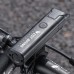 WEST BIKING 1300Lm Super Brightness Bike Headlight 1200mAh Battery Anti-Glare IPX6 Waterproof Rechargeable Bicycle Front Light