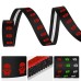 WEST BIKING 2 Pcs 2150mm Bike Handlebar Tape Bicycle Handlebar Grip Grip Tape Wraps Adhesive Back with Bar Plugs