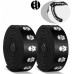 WEST BIKING 2 Pcs 2150mm Bike Handlebar Tape Bicycle Handlebar Grip Grip Tape Wraps Adhesive Back with Bar Plugs