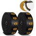 WEST BIKING 2 Pcs 2150mm Bike Handlebar Tape Bicycle Handlebar Grip Grip Tape Wraps Adhesive Back with Bar Plugs