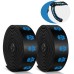 WEST BIKING 2 Pcs 2150mm Bike Handlebar Tape Bicycle Handlebar Grip Grip Tape Wraps Adhesive Back with Bar Plugs