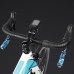WEST BIKING 2 Pcs Bike Handlebar Tapes PU Anti-slip Waterproof Handlebar Grip Wraps Adhesive Strap For Cycling Bicycle Mountain Bike
