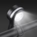 WEST BIKING 2 in 1 Horn Headlight 120dB High Sound Bicycle Bell Horn 5 Light Modes 400mAh Type-C Waterproof Electric Anti-theft Alarm Horn for Bicycle