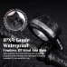 WEST BIKING 2 in 1 Horn Headlight 120dB High Sound Bicycle Bell Horn 5 Light Modes 400mAh Type-C Waterproof Electric Anti-theft Alarm Horn for Bicycle