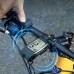 WEST BIKING 3 in 1 330Lm Brightness Bike Headlight 1200mAh Battery IP64 Waterproof 4 Light Modes Smart Speedometer with 100db Horn for Night Cycling