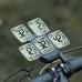 WEST BIKING 3 in 1 330Lm Brightness Bike Headlight 1200mAh Battery IP64 Waterproof 4 Light Modes Smart Speedometer with 100db Horn for Night Cycling