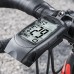 WEST BIKING 3 in 1 330Lm Brightness Bike Headlight 1200mAh Battery IP64 Waterproof 4 Light Modes Smart Speedometer with 100db Horn for Night Cycling