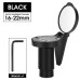 WEST BIKING Universal Bicycle Rearview Mirror Adjustable Rotate Cycling Handlebar Convex Mirrors for MTB Road Bike Accessories