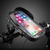 Waterproof Bike Bag Security 360° Rotation Touch Screen Bicycle Frame Phone Bag for Cycling