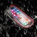 Waterproof Bike Bag Security 360° Rotation Touch Screen Bicycle Frame Phone Bag for Cycling