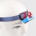 Wave Sensor 2*XTE+LED White+Red Light Smart Headlamp 60° Adjustable Headlight USB Rechargeable Power Display For Outdoor Camping Hiking Working