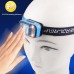 Wave Sensor 2*XTE+LED White+Red Light Smart Headlamp 60° Adjustable Headlight USB Rechargeable Power Display For Outdoor Camping Hiking Working